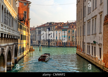 Canal Grande, Venedig, Veneto, Italien Stockfoto