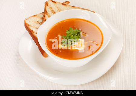 Gemüsesuppe Stockfoto