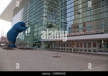 Colorado Convention Center Stockfoto
