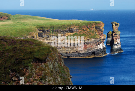 Schottland Duncansby Head Stockfoto