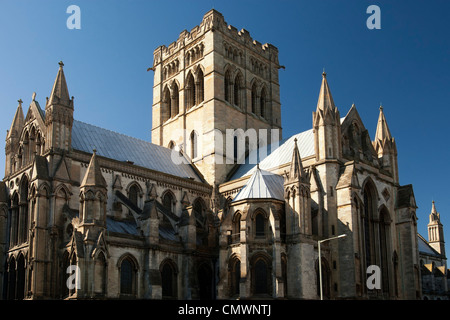 Römisch-katholische Kathedrale des Hl. Johannes des Täufers, Norwich, England, Vereinigtes Königreich Stockfoto