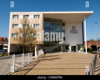 Holiday Inn Express Rennbahn Hotel in Chester Cheshire UK Stockfoto