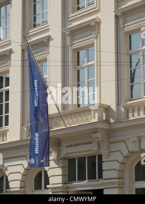 Magritte-Museum, Brüssel, Belgien Stockfoto