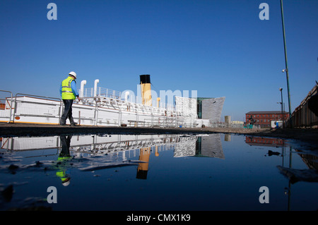 Titanic Stockfoto