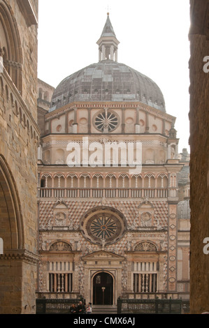 Katholische Kapelle Cappella Colleoni in Bergamo Citta Alta Italien Stockfoto