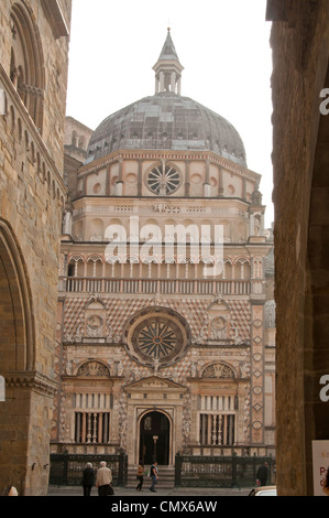 Katholische Kapelle Cappella Colleoni in Bergamo Citta Alta Italien Stockfoto