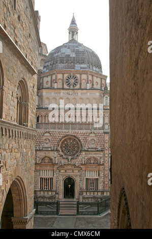 Katholische Kapelle Cappella Colleoni in Bergamo Citta Alta Italien Stockfoto