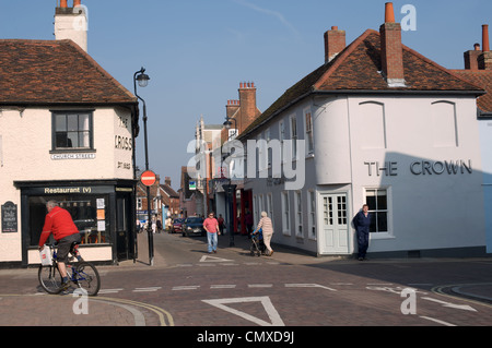 Woodbridge Suffolk UK Stockfoto