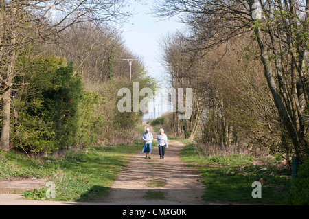 Green Lane, Garforth Klippe, Garforth Stockfoto