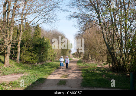 Green Lane, Garforth Klippe, Garforth Stockfoto