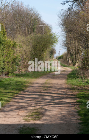 Green Lane, Garforth Klippe, Garforth Stockfoto