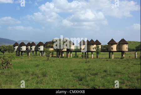 Saltlick Sarova Safari Lodge Kenia Stockfoto