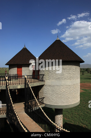 Saltlick Sarova Safari Lodge Kenia Stockfoto