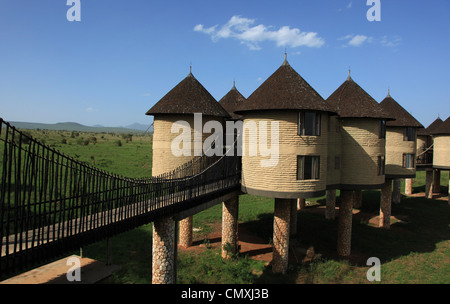 Saltlick Sarova Safari Lodge Kenia Stockfoto