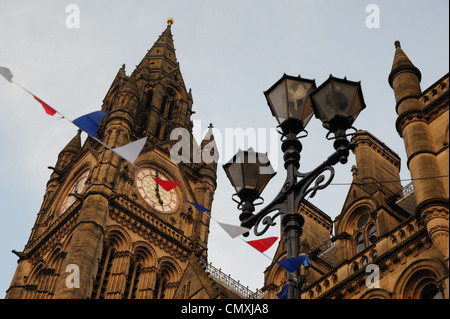 Rathaus von Manchester Stockfoto