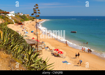 Meca Strand, Los Canos, Costa De La Luz Stockfoto