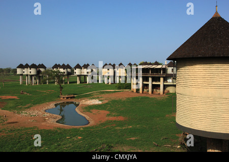 Saltlick Sarova Safari Lodge Kenia Stockfoto