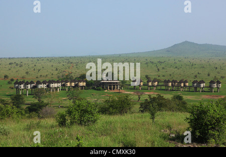 Saltlick Sarova Safari Lodge Kenia Stockfoto