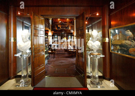 Frankreich, Nizza, Promena s Anglais, Hotel Negresco Interieur, Luxus-bar Stockfoto