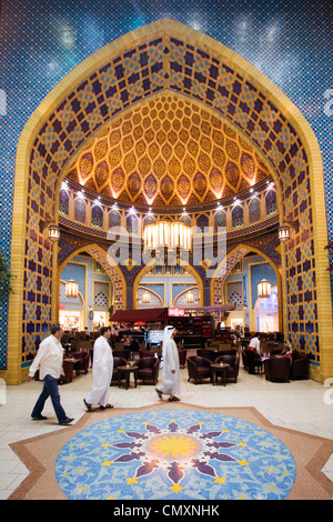 Ibn Battuta Mall in Dubai Stockfoto