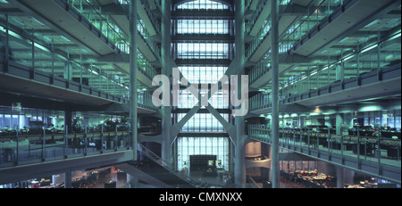 China, Hong Kong Central, Hongkong Und Shanghai Bank Stockfoto