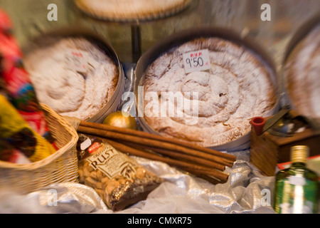 Mallorca, Palma, Forn Teatre, Gebäck Stockfoto