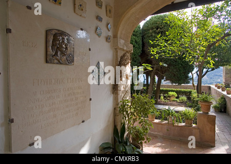 Kartause Valmossa, Chopin Museum, Mallorca Stockfoto