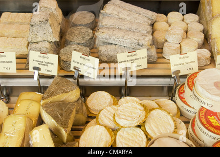 Paris Frankreich Ort la Maleine Hediard Gourmet-shop Stockfoto