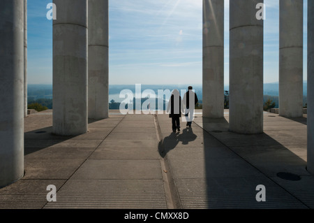 Cergy-Pontoise, Paris Vororten, Frankreich, Europa. Stockfoto