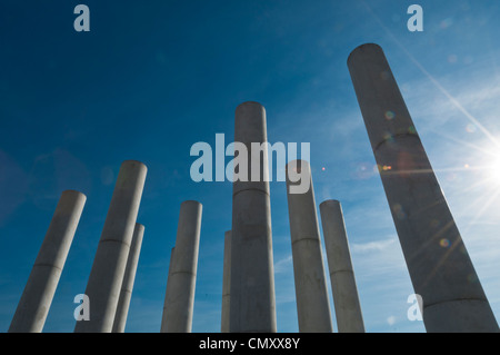 Cergy-Pontoise, Paris Vororten, Frankreich, Europa. Stockfoto