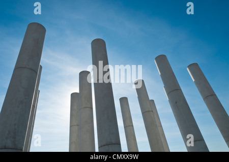 Cergy-Pontoise, Paris Vororten, Frankreich, Europa. Stockfoto