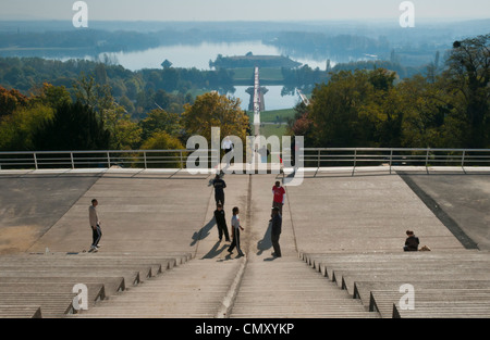 Cergy-Pontoise, Paris Vororten, Frankreich, Europa. Stockfoto