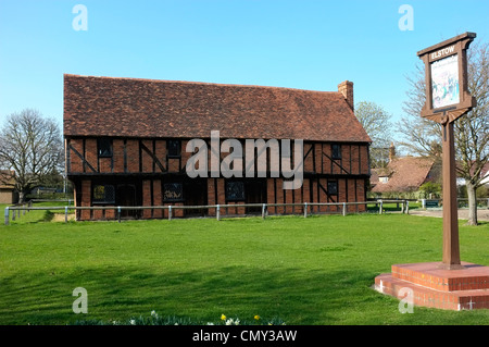 Moot Hall Museum Elstow Bedford uk 2012 Stockfoto