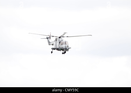 Königliche Marine Westland Lynx HMA8DAS XZ736 Stockfoto