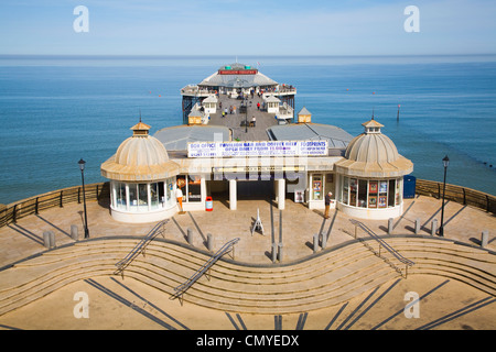 Cromer am Meer Pier, Küste North Norfolk, England Stockfoto