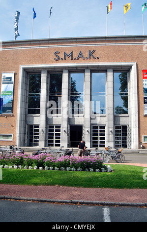 Belgien, Flandern, Gent, SMAK, Städtisches Museum der zeitgenössischen Kunst, Eingang Stockfoto