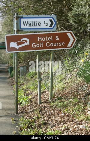 Pontllanfraith Blackwood Süd Wales GB UK 2012 Stockfoto