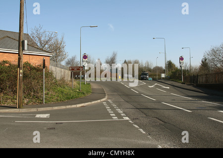 Pontllanfraith Blackwood Süd Wales GB UK 2012 Stockfoto