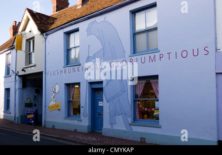 Bucks - Great Missenden - Roald Dahl Museum - das Cafe Twit-Gebäude Stockfoto