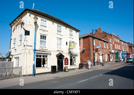 Bridge Inn Bridge Street Stourport on Severn Worcestershire England Stockfoto