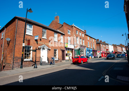 Brücke Straße Stourport on Severn Worcestershire England Stockfoto