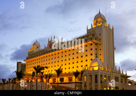 Aruba, Palm Beach, West Indies, Niederländische Karibik, Mittelamerika, Riu Hotel Casino Stockfoto