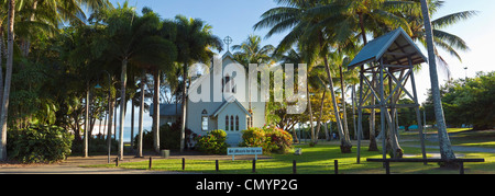 Die historischen Str. Marys von der Meer-Kirche. Port Douglas, Queensland, Australien Stockfoto