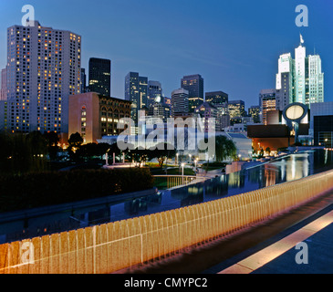 USA Kalifornien San Francisco Downtown Museum of Modern Art MOMA vom Schweizer Architekten Mario Botta Stockfoto