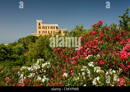 Italien Sardinien Alghero Villa Las Tronas Art-Deco-Hotel Stockfoto