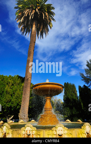 Viña del Mar Park in Sausalito, CA Stockfoto