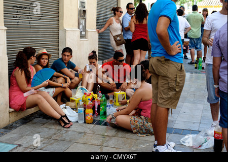 (Fair) Feria de Málaga, Spanien, 2011 Stockfoto