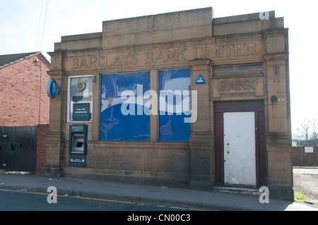 Geschäfte und Geschäftsräume; High Street, Kippax Stockfoto