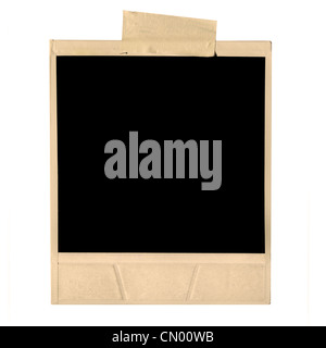 Foto schließen-Uo isoliert auf weißem Hintergrund Stockfoto