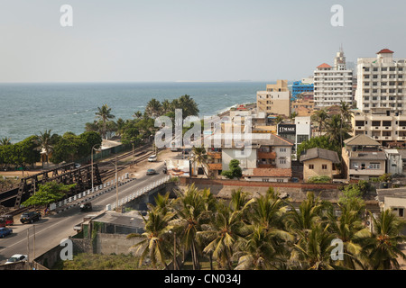 Colombo, Sri Lanka Skyline. Stockfoto
